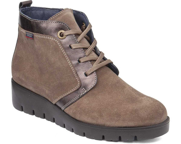 Callaghan 89889 Taupe Brown Lace Boots