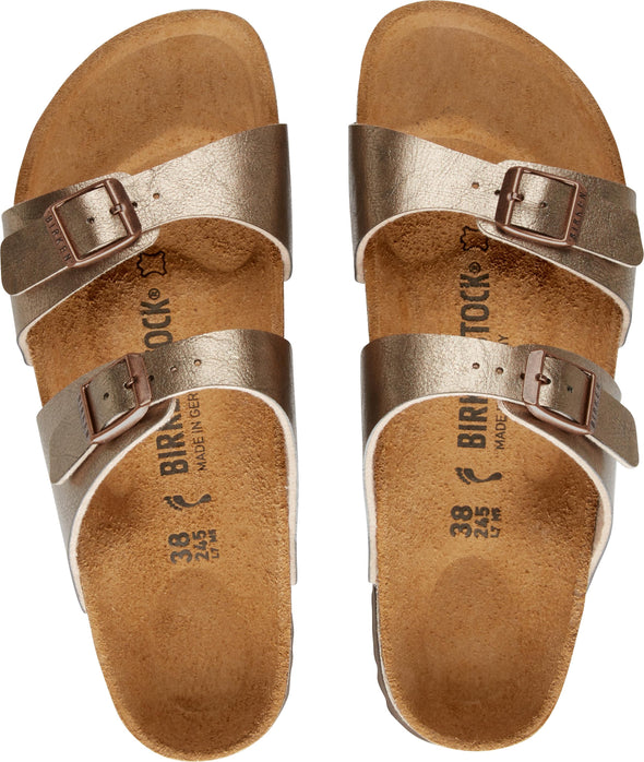 Birkenstock 1016169 Sydney Graceful Taupe Double Strap Sandals