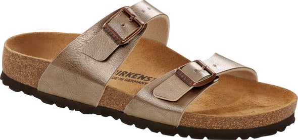 Birkenstock 1016169 Sydney Graceful Taupe Double Strap Sandals