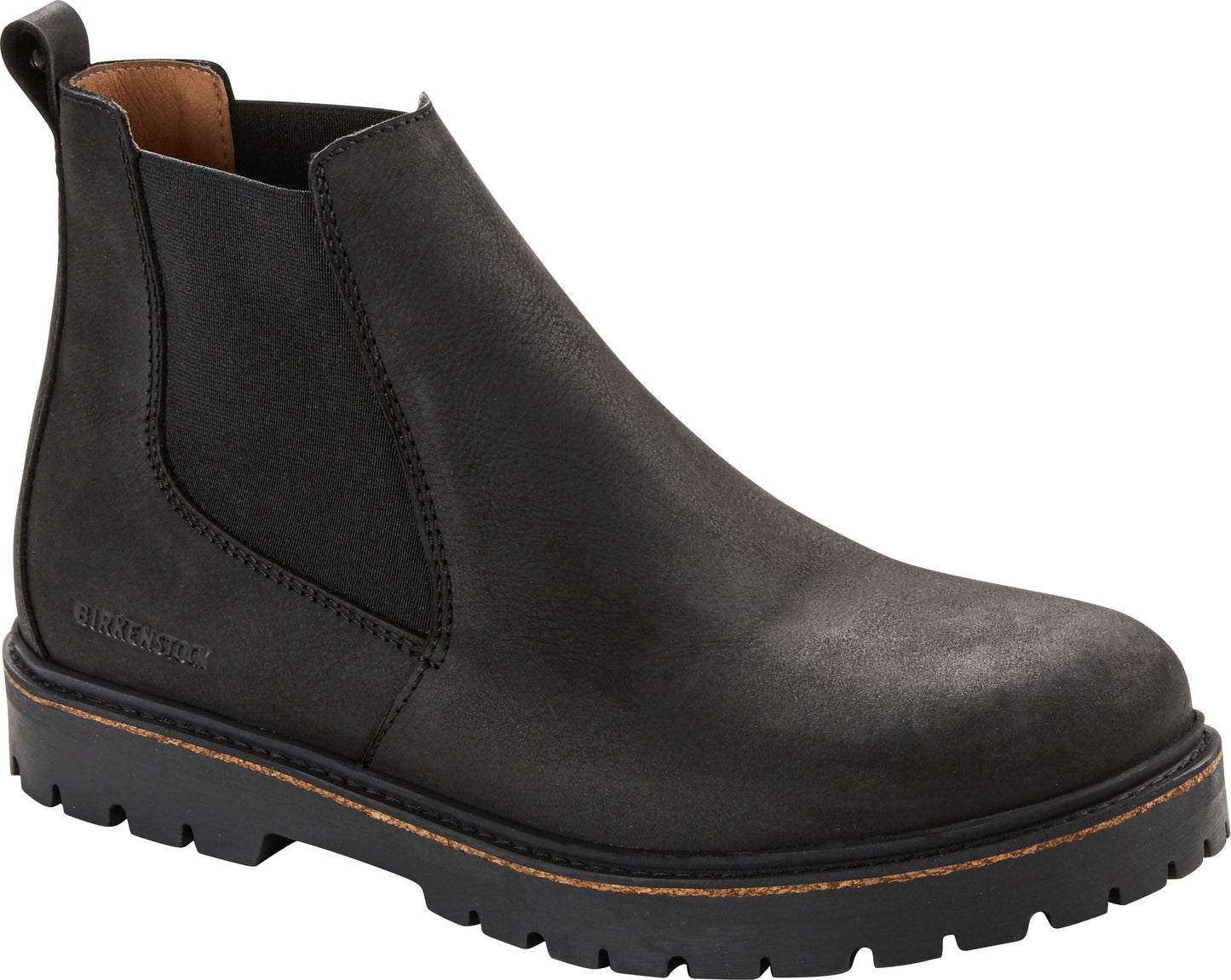 Birkenstock 1017317 Stalon Black Chelsea Boots - Unisex