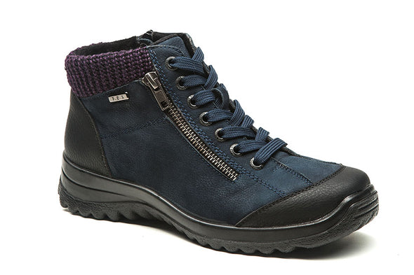 G Comfort 10211 Navy Blue/Black Combi Tex Boots