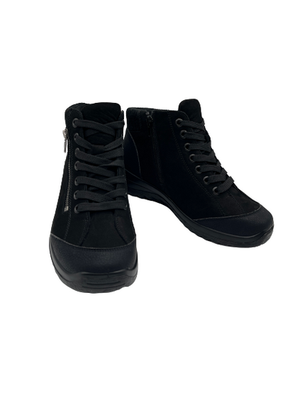 G Comfort 10211 Black Combi Tex Boots