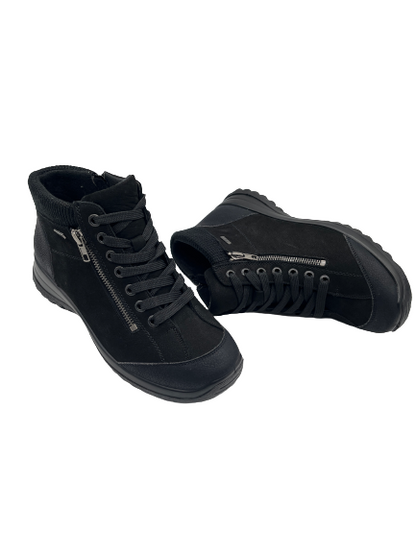 G Comfort 10211 Black Combi Tex Boots