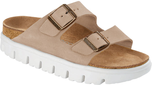 Birkenstock 1024950 Arizona Papillio Chunky LEVE Warm Sand Sandals