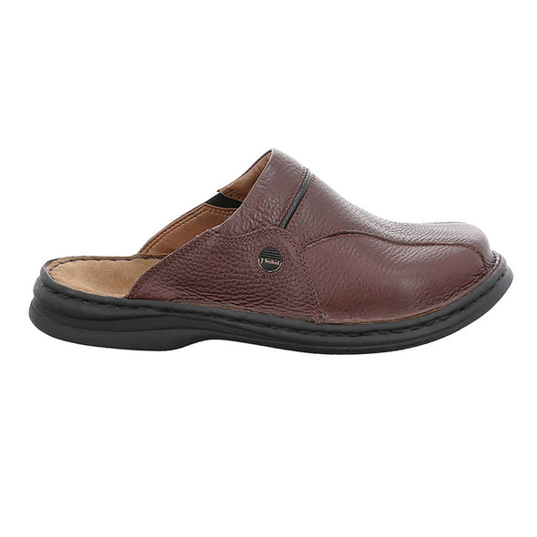 Josef Seibel Klaus 10999 26 341 Brown/Black Leather Slip On Mule