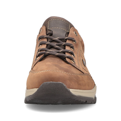 Rieker 11222-22 Tex Brown Lace Casual Shoes