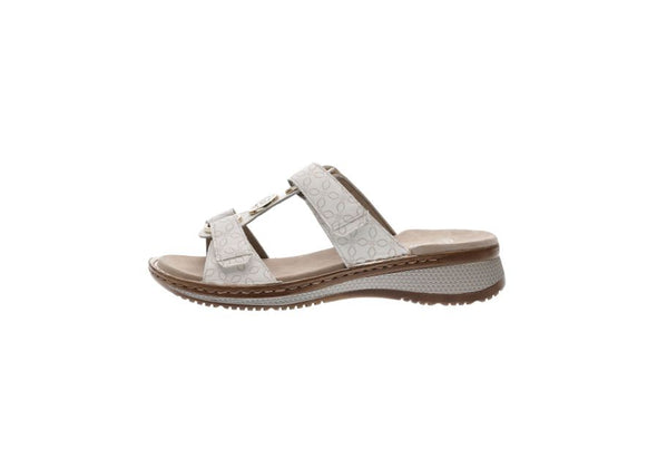 Ara 12-29003 03 Hawaii Cream Velcro Sandals