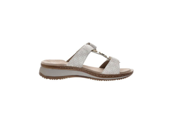 Ara 12-29003 03 Hawaii Cream Velcro Sandals
