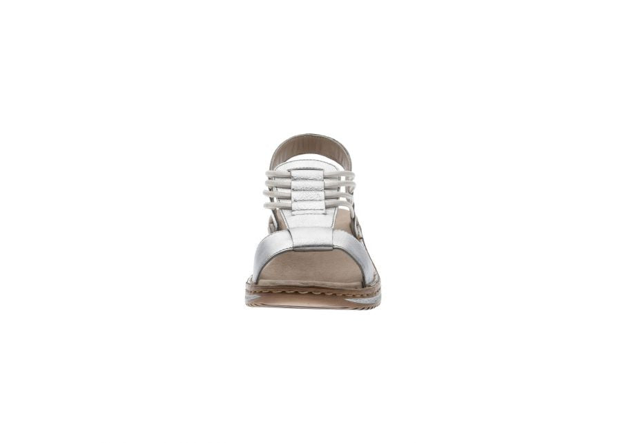Ara 12-29017 11 Silver Metallic Sandals