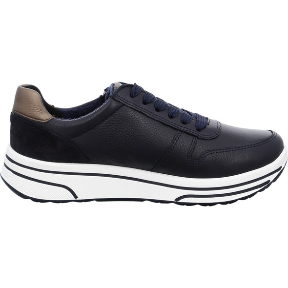 Ara 12-32440 15 Navy Blue Sapporo HighSoft Sneakers with Zip