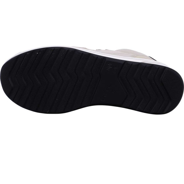Ara 12-32440-17 Sapporo 2.0 Cream & Black HighSoft Sneakers with Zip