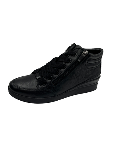 Ara 12-43303-04 Black Ankle Boots