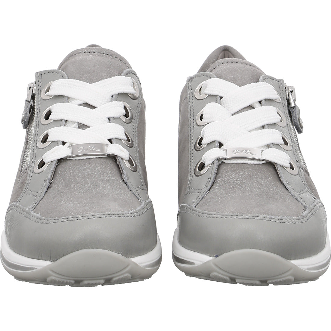Ara 12-44587 04 H Fit Grey Oyster Osaka Sneakers with Zip