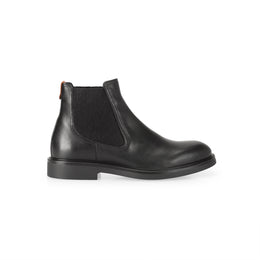 Ambitious 12262-6553AM Pinka Black Chelsea Boots