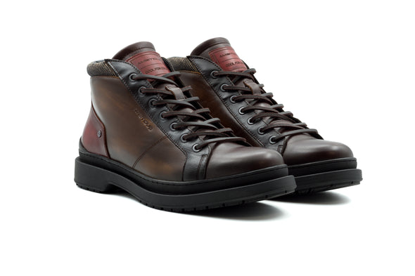 Ambitious 12352-6564AM Santi Cognac Combi Boots