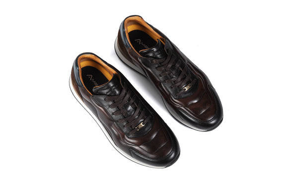 Ambitious 12439-6565AM Grizz Dark Brown Sneakers