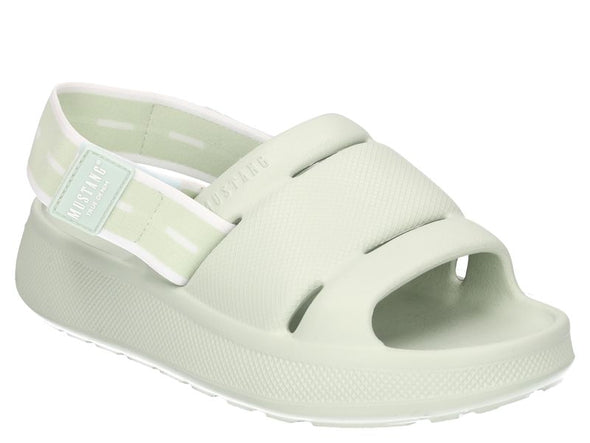 Mustang 1465-801-706 Mint Green Sandals