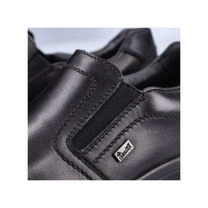 Rieker 14850-00 Tex Black Slip On Casual Shoes