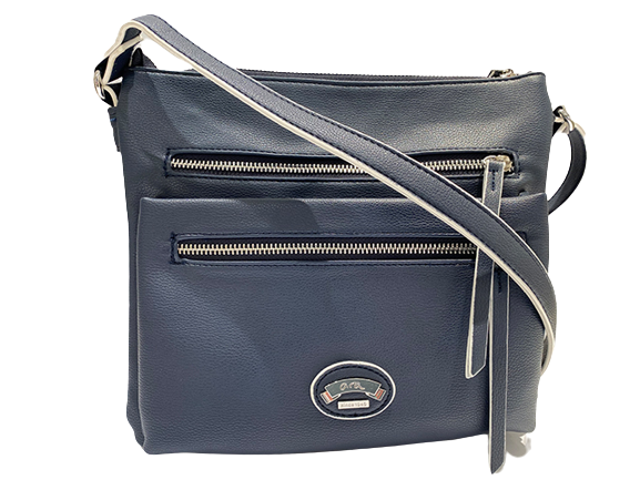 Ara 16-21300-58 Navy Blue Shoulder Bag