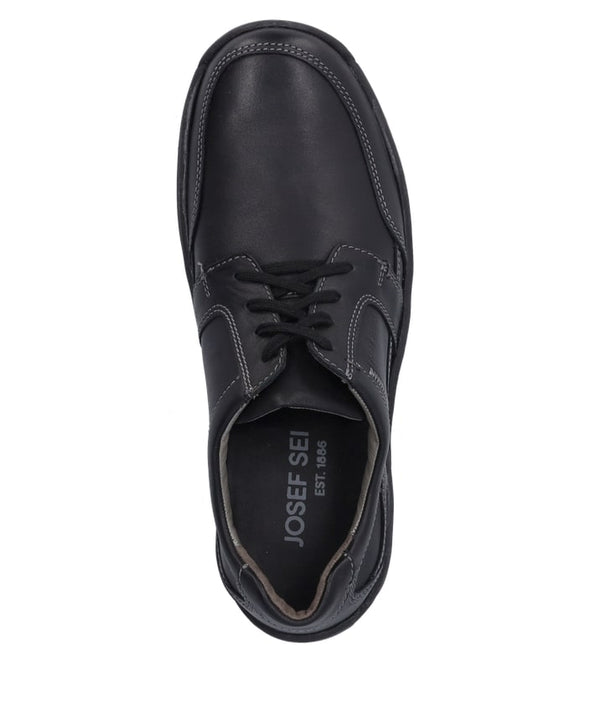 Josef Seibel 17136 277 100 Nolan 32 Winston Black Shoes