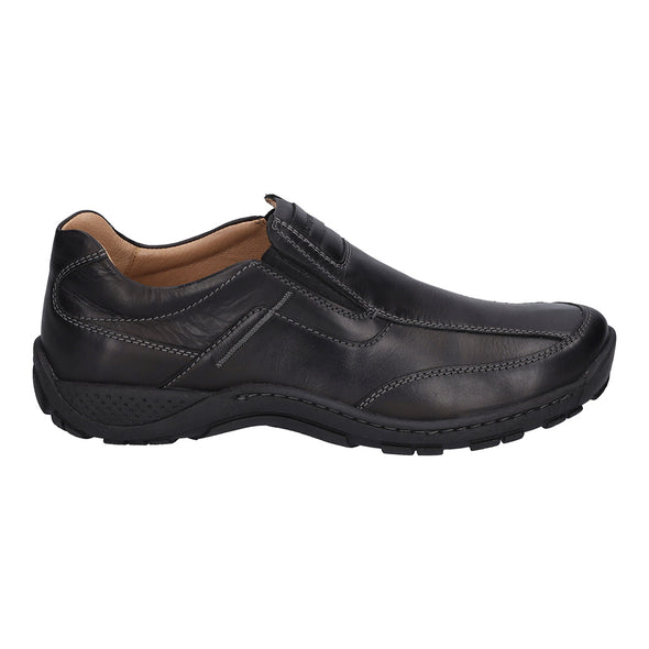Josef Seibel 17142 786 100 Nolan 18 Black Slip On Shoes