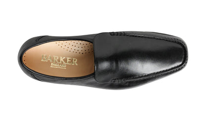 Barker 181117 Javron Black Calf Loafers/Moccasins