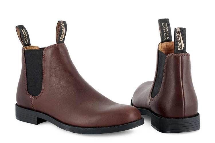 Blundstone 1900 Chestnut Brown Elastic Sided Chelsea Boots