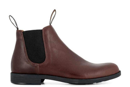 Blundstone 1900 Chestnut Brown Elastic Sided Chelsea Boots