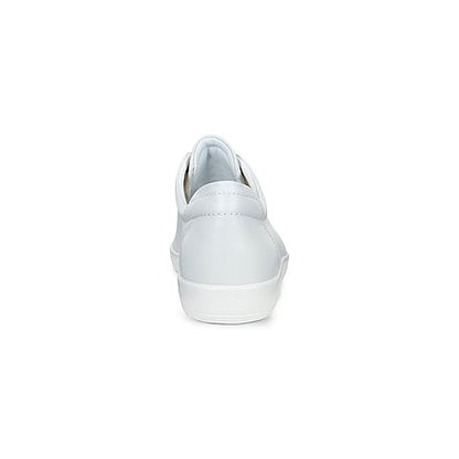 Ecco 206503 01007 Soft 2.0 White Casual Shoe