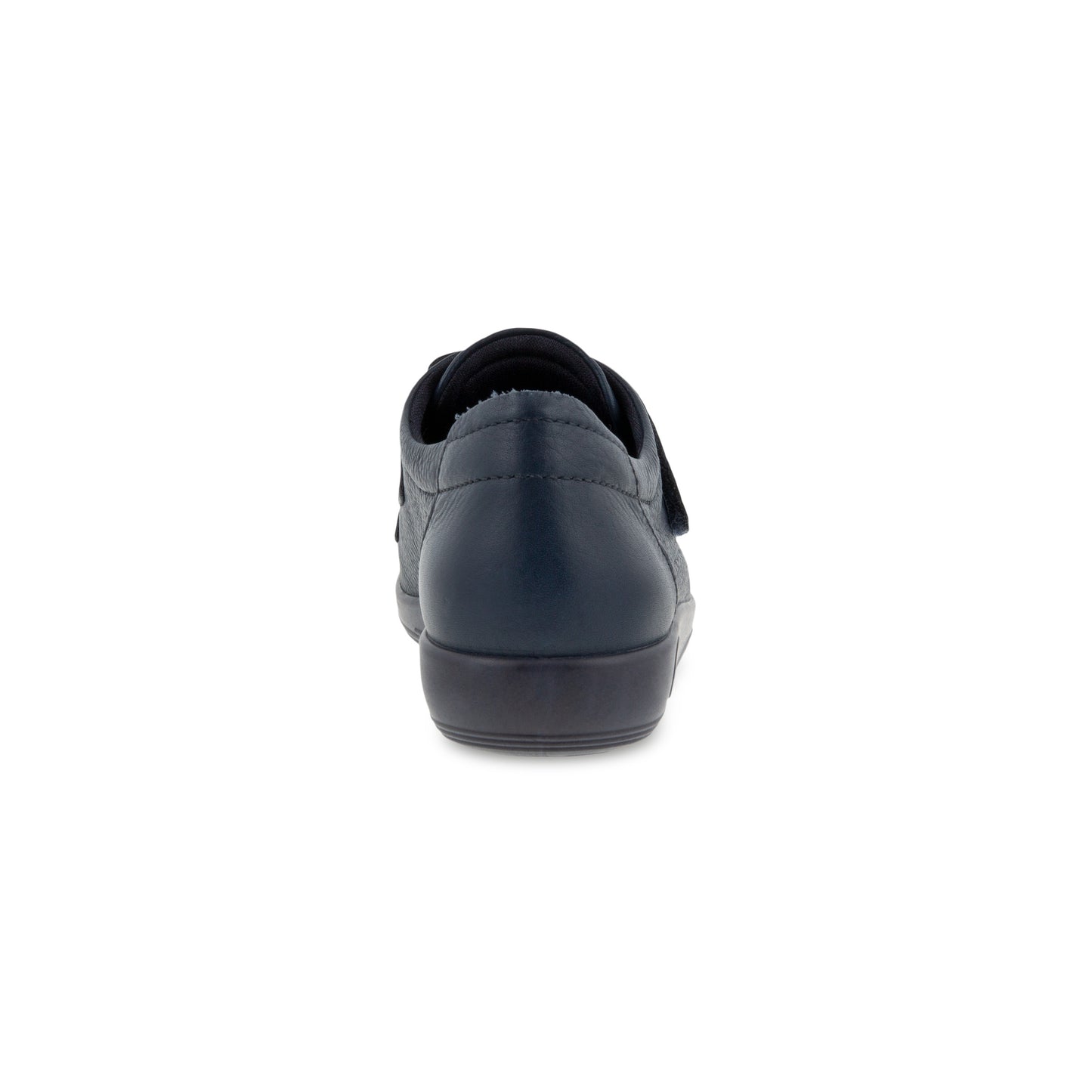 Ecco 206513 01038 Soft 2.0 Navy Marine Velcro Casual Shoes