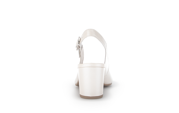 Gabor 21.540.60 Off White Slingback Heels