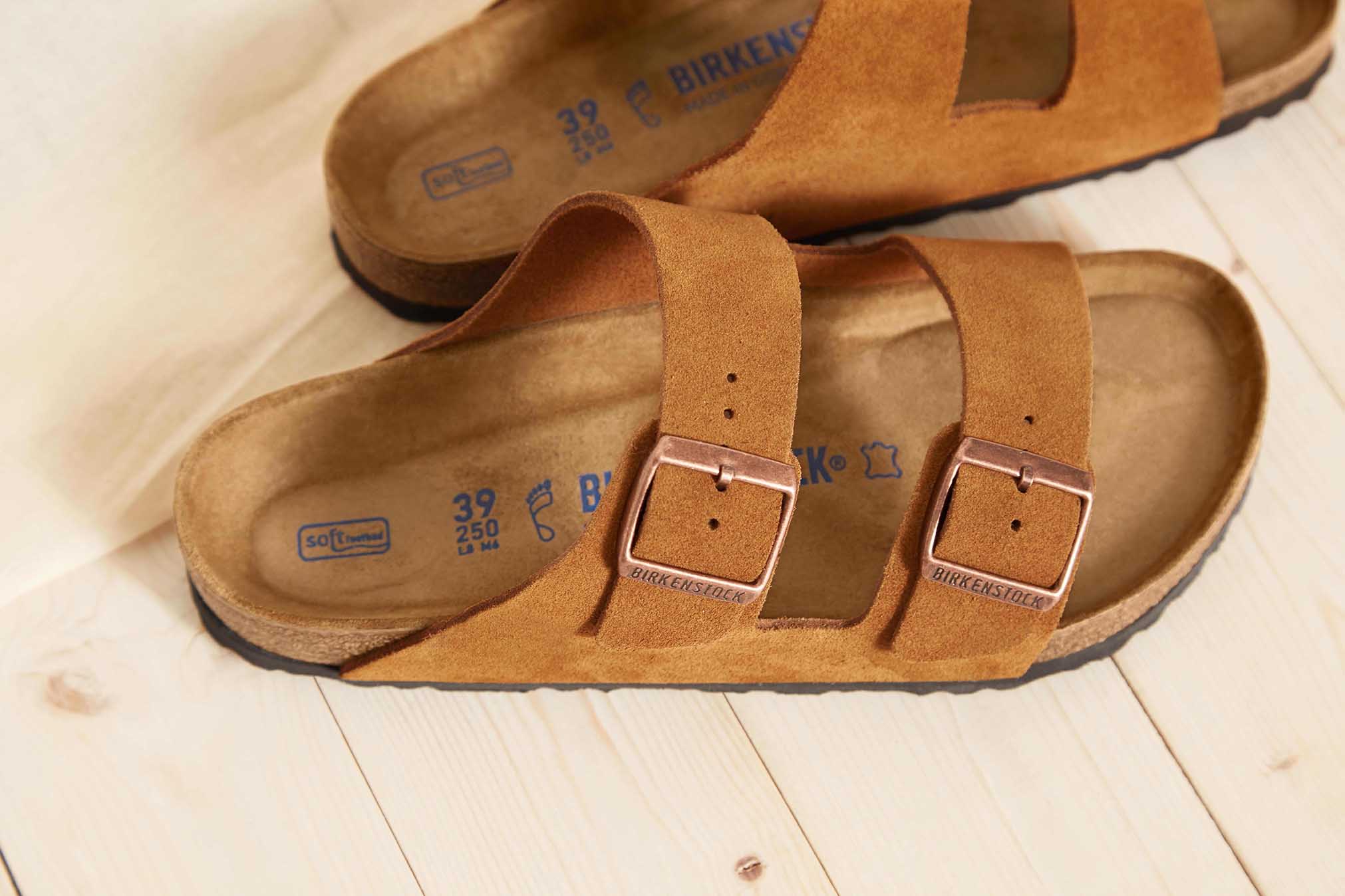 Mens tan birkenstocks online