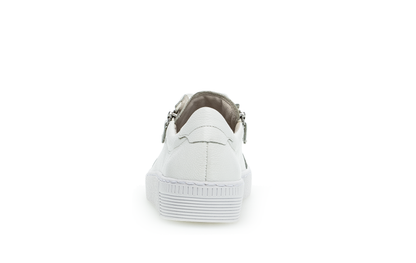 Gabor 23.334.21 White 2 Zip Sneakers