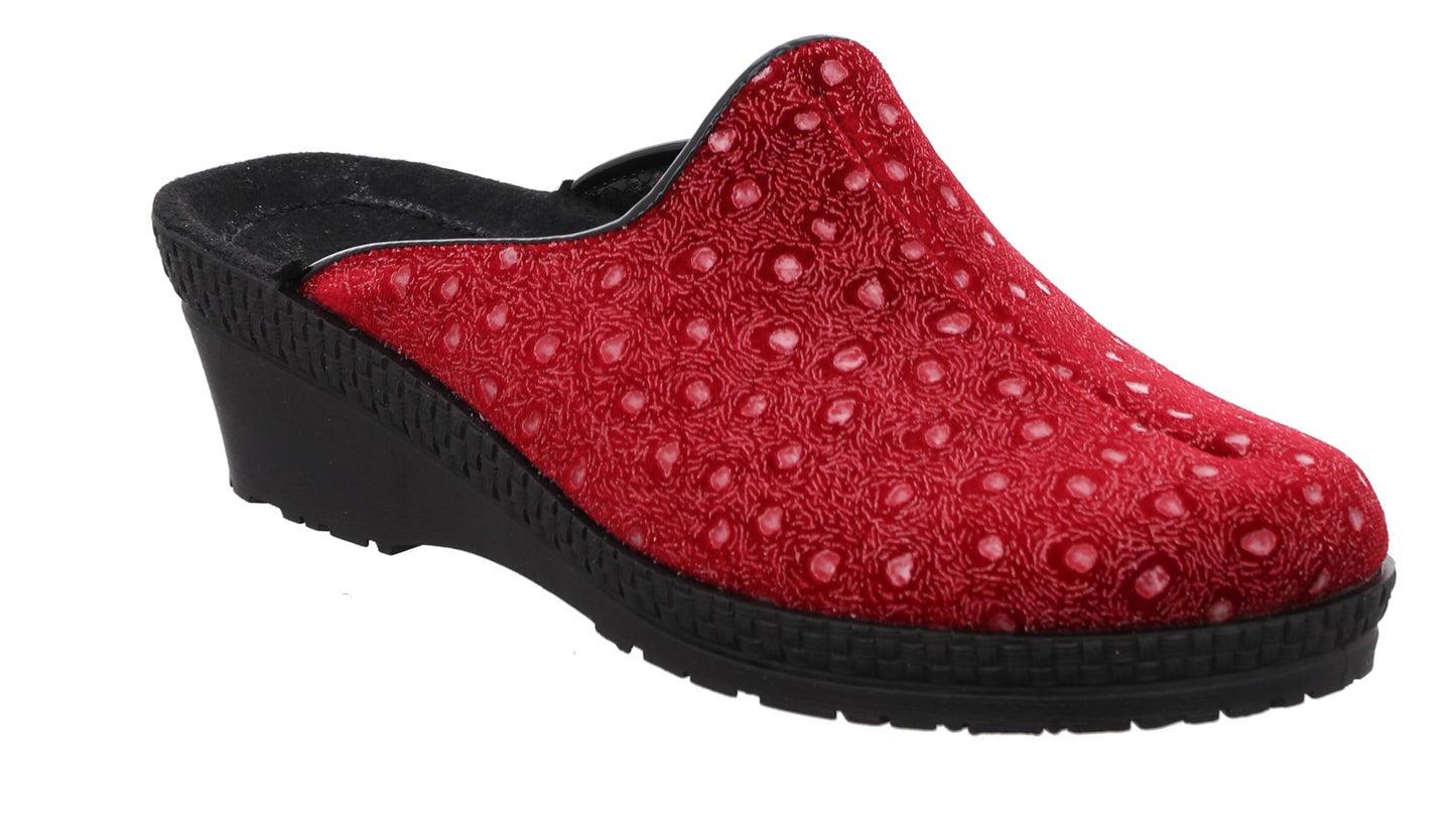 Rohde 2457 48 Red Slippers