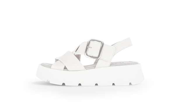 Gabor 24.752.20 Ice/Cream Platform Sandals