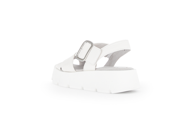 Gabor 24.752.20 Ice/Cream Platform Sandals