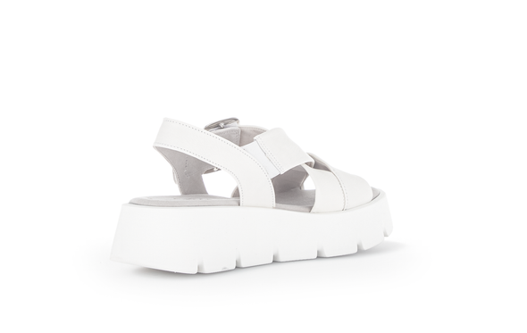 Gabor 24.752.20 Ice/Cream Platform Sandals
