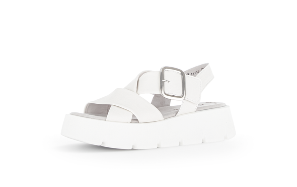 Gabor 24.752.20 Ice/Cream Platform Sandals