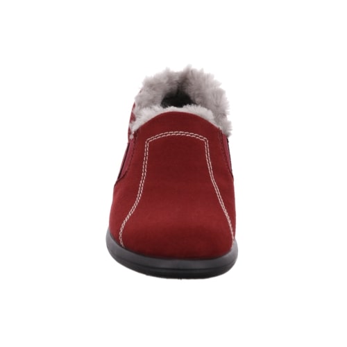 Rohde 2516-41 Wine Fur Slippers
