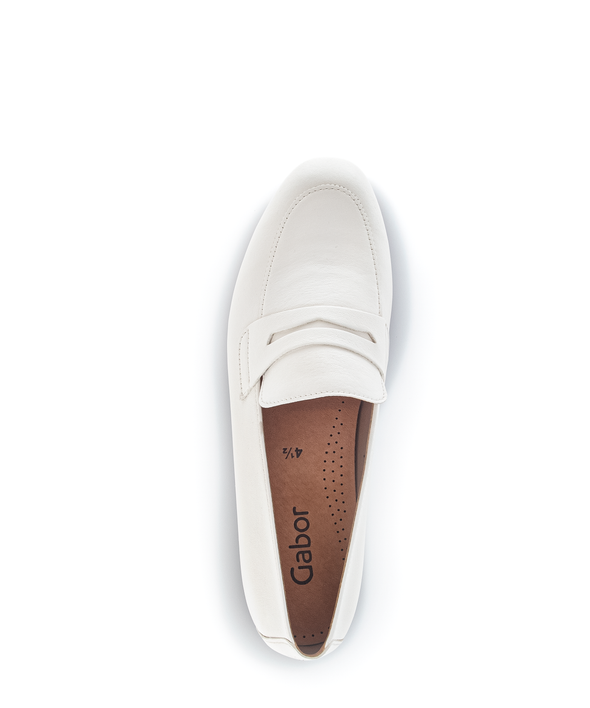 Gabor 25.213.20 Latte/Cream Slip On Moccasins