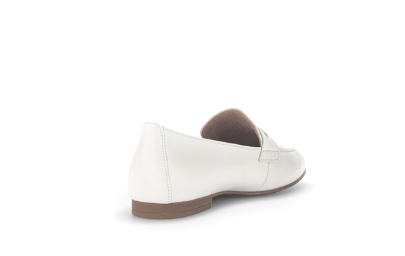 Gabor 25.213.20 Latte/Cream Slip On Moccasins