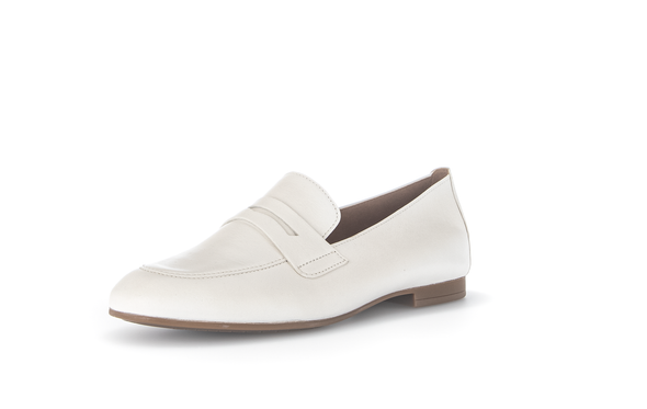 Gabor 25.213.20 Latte/Cream Slip On Moccasins