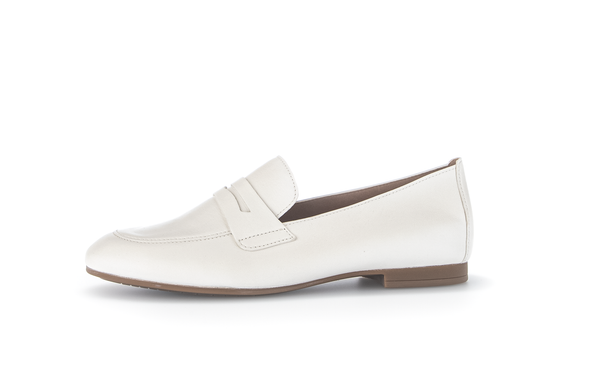 Gabor 25.213.20 Latte/Cream Slip On Moccasins
