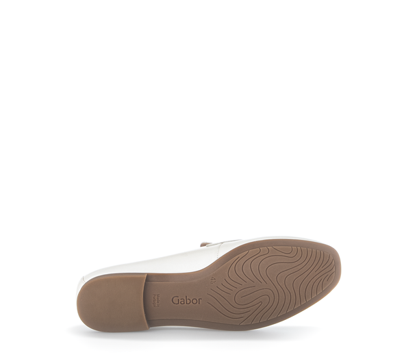 Gabor 25.213.20 Latte/Cream Slip On Moccasins