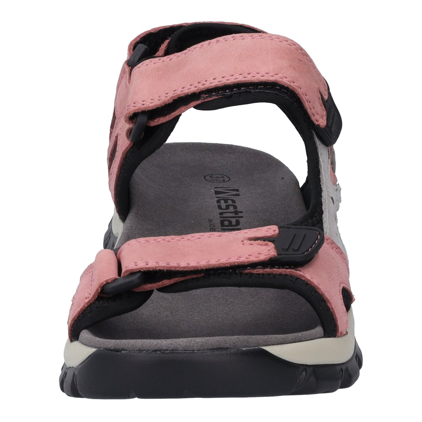 Westland 25802 TE508 425 Avora 02 Pink Multi Velcro Trekking Sandals
