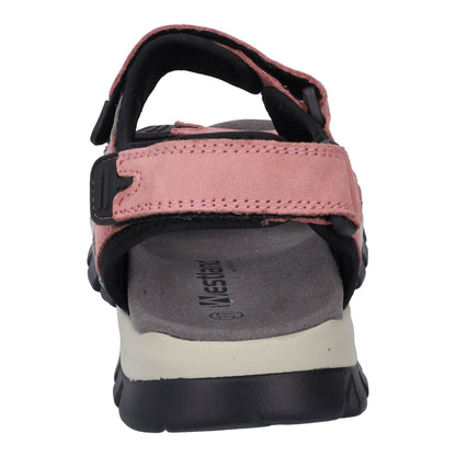 Westland 25802 TE508 425 Avora 02 Pink Multi Velcro Trekking Sandals