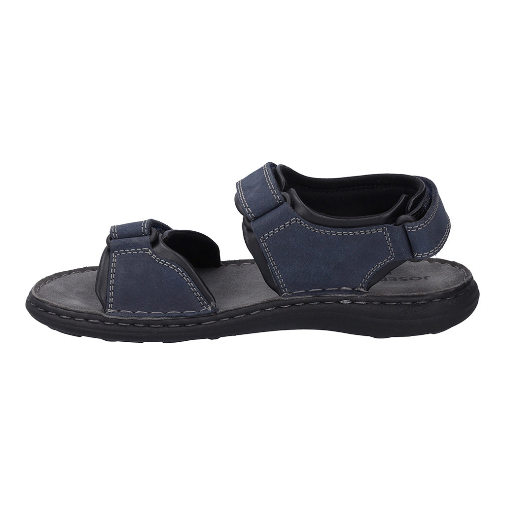 Josef Seibel 27309 TE86 541 Vincent 09 Jeans Blue Combi Velcro Sandals
