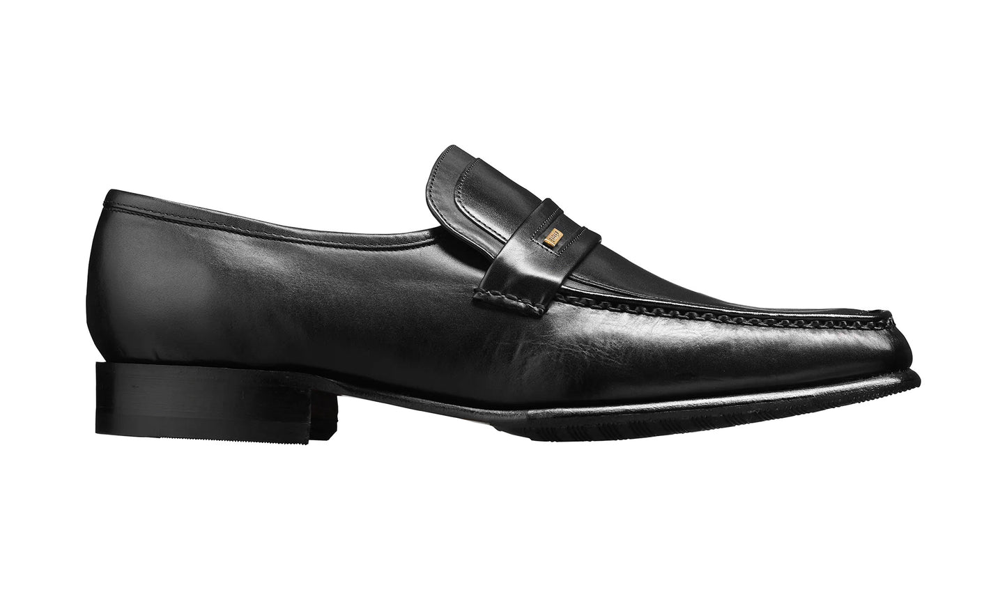 Barker 313737 Wesley Black Calf G Fit Loafers