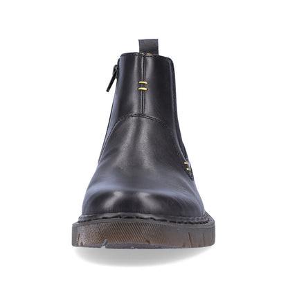 Rieker 31662-00 Black Chelsea Boots