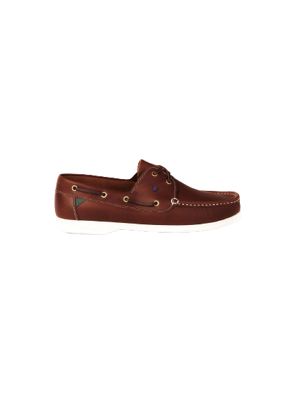 Dubarry 3331-02 Brown Admirals Deck Shoes